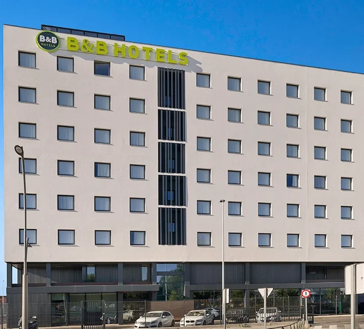 foto hotel fuenlabrada retail